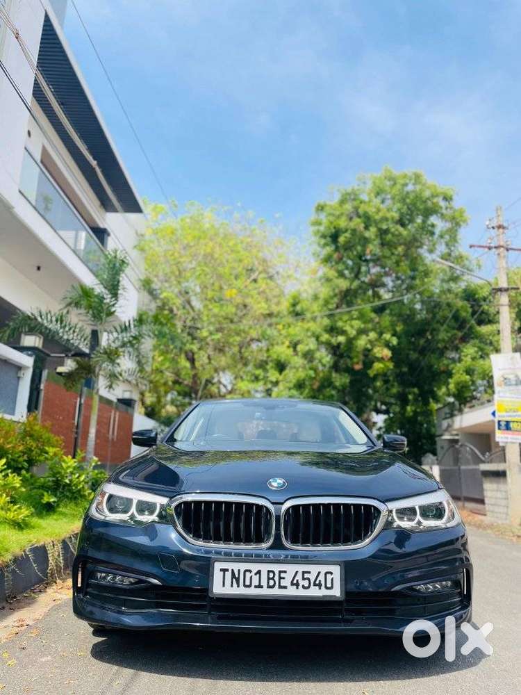 Bmw 5 Series 520d Sport Line, 2018, Diesel