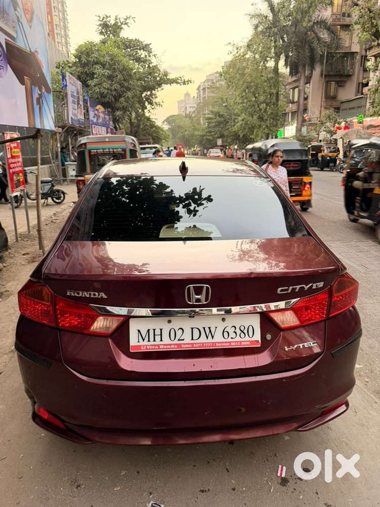 Honda City Zx 2015 Petrol Manual