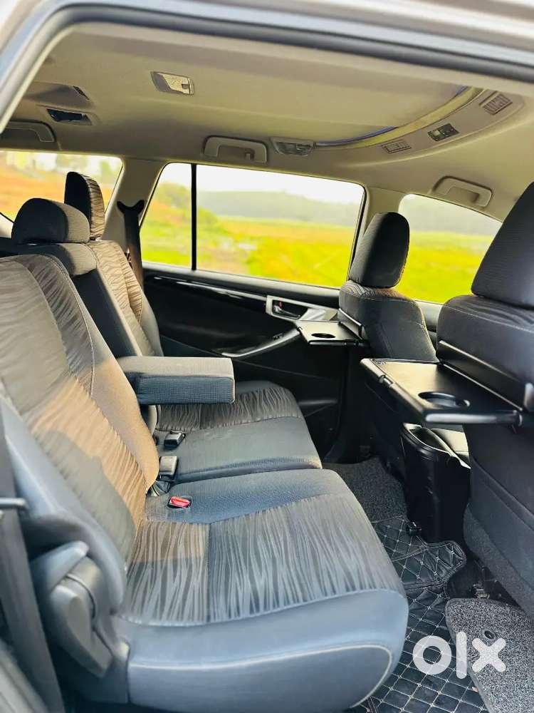 Toyota Innova Crysta 2.4 V 8 Seater 2019 Diesel 45000 Km With Records