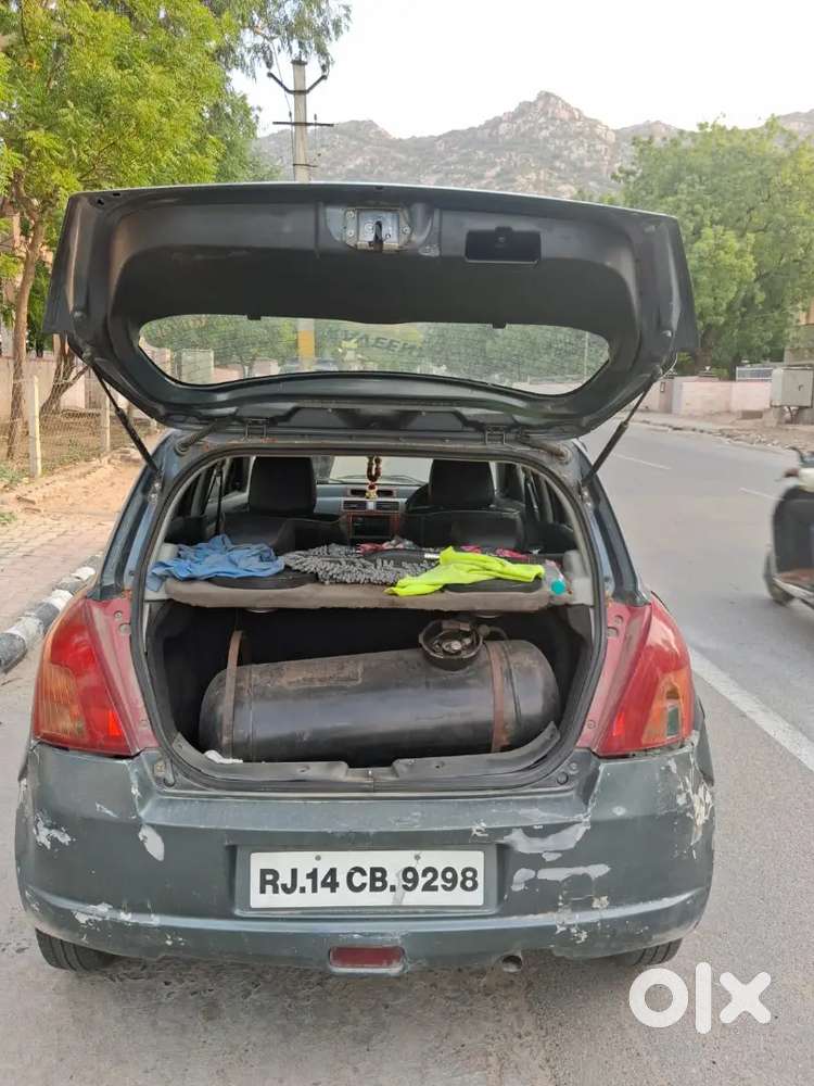 Maruti Suzuki Swift 2006 Lpg 100000 Km Driven