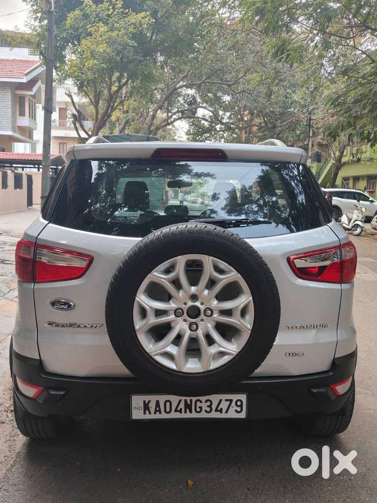 Ford Ecosport 1.5 Petrol Titanium Plus, 2018, Diesel