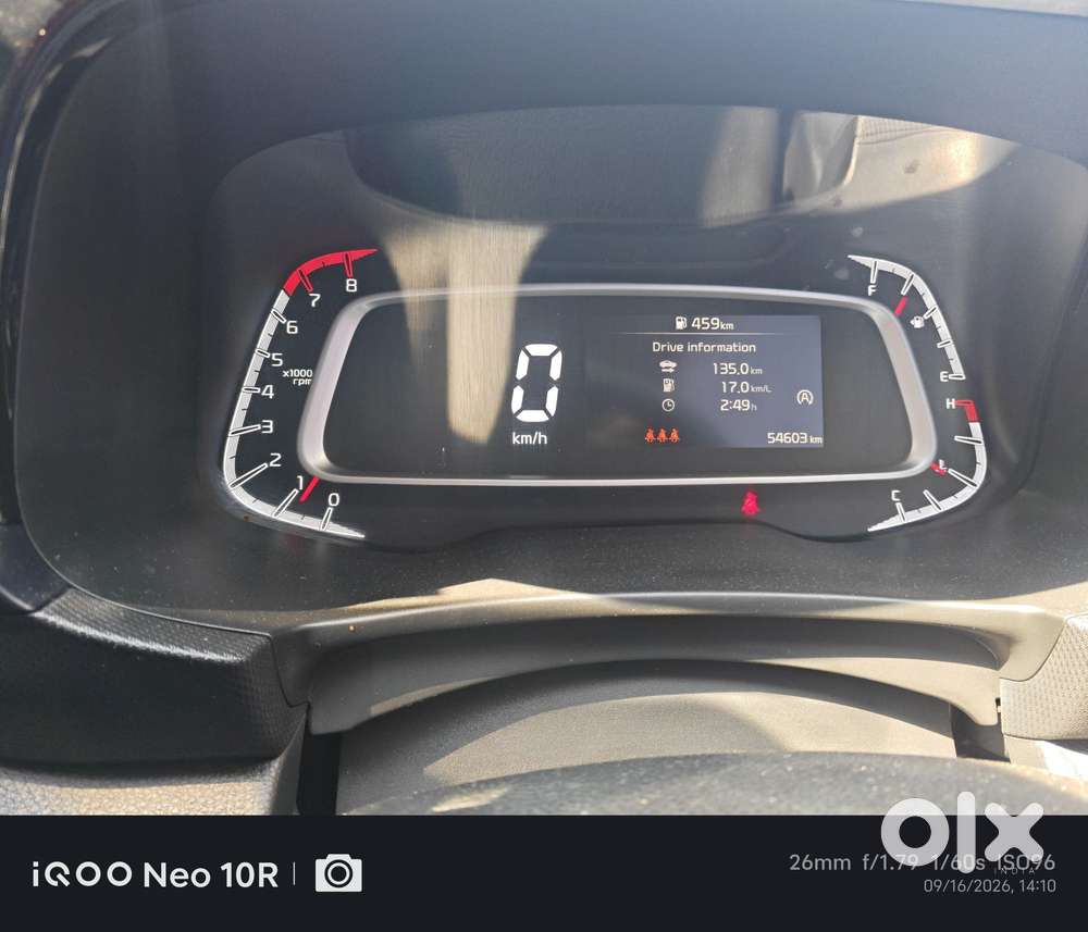 Kia Sonet G 1.2 5mt Htk(o), 2024, Petrol