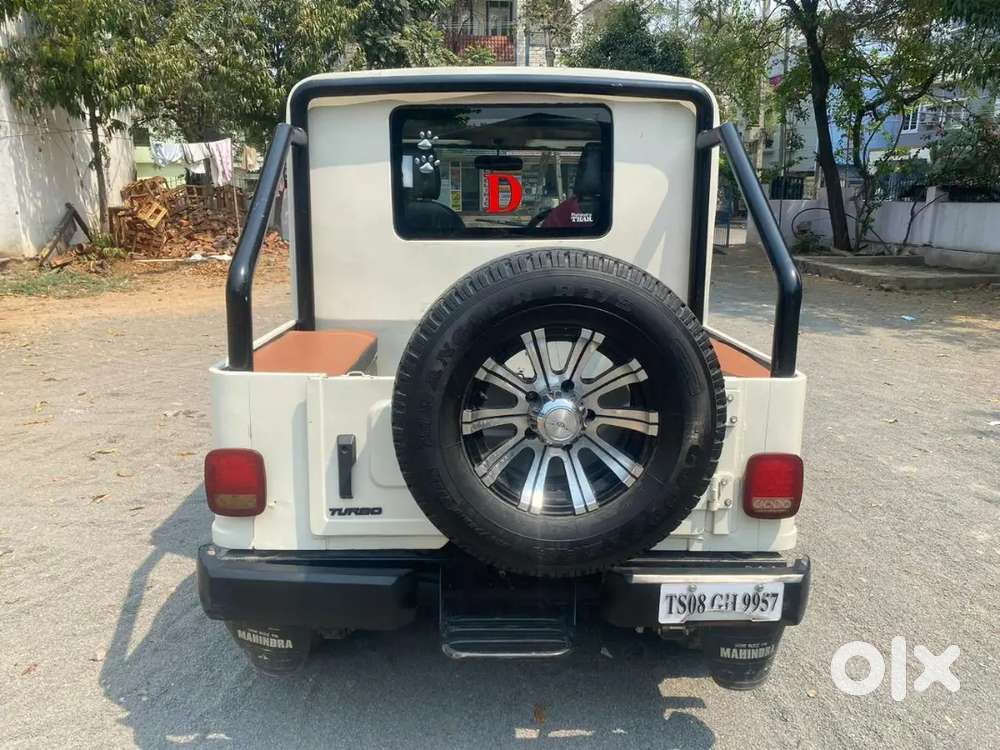 Mahindra Thar Diesel 2015 Model