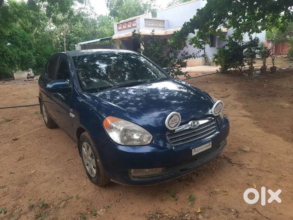 Hyundai Verna 2009 Diesel Well Maintained