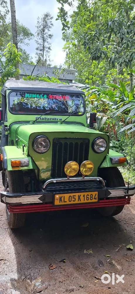 Mahindra Jeep 2001 Diesel Well Maintained