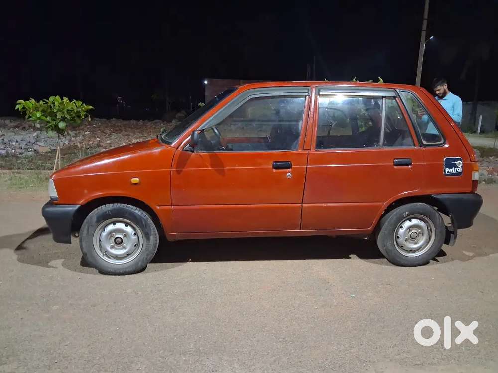 Maruti Suzuki 800 2002