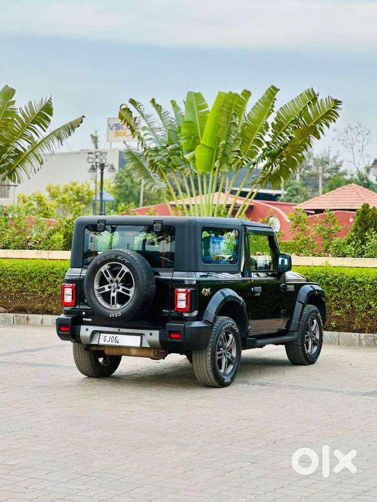 Mahindra Thar 2.0 Lx Hard Top Petrol At 4 Rwd, 2021, Petrol
