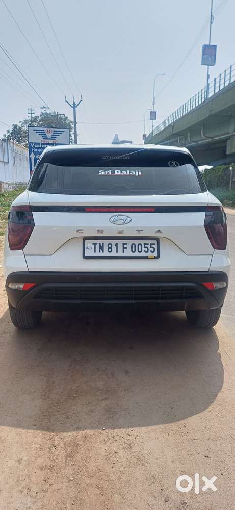 Hyundai Creta 1.6 E Plus, 2022, Diesel