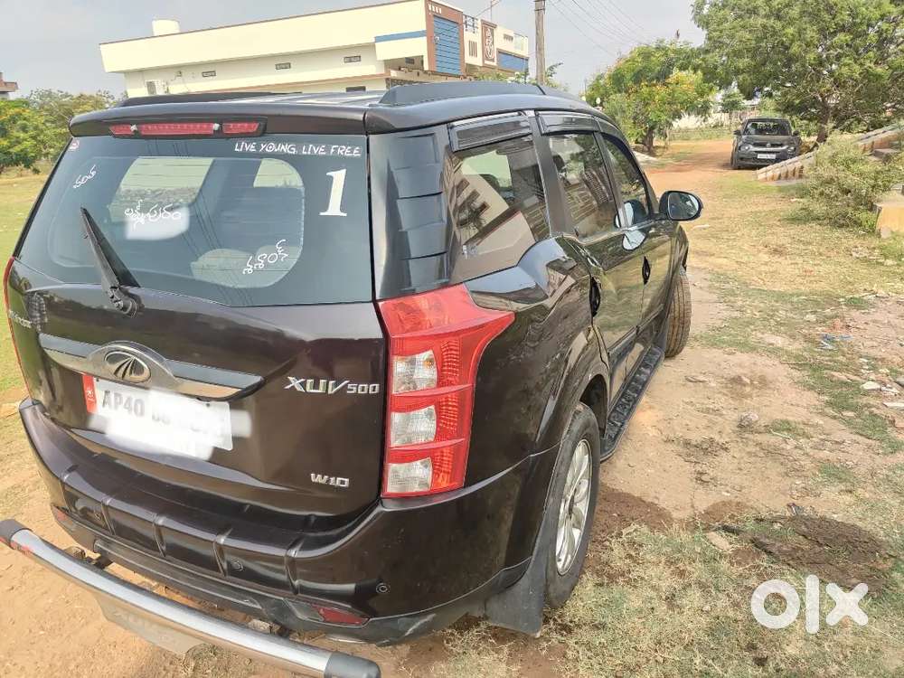 Mahindra Xuv500 2015