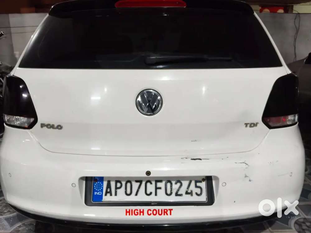 Volkswagen Polo Diesel  Tdi 2014