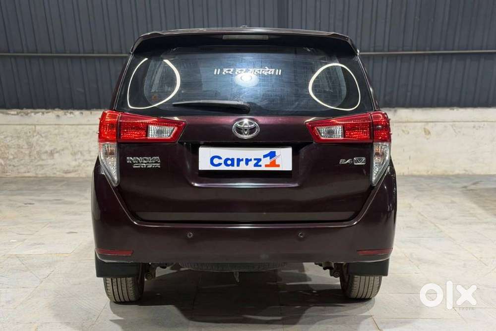 Toyota Innova Crysta 2.4 V 7 Str, 2017, Diesel