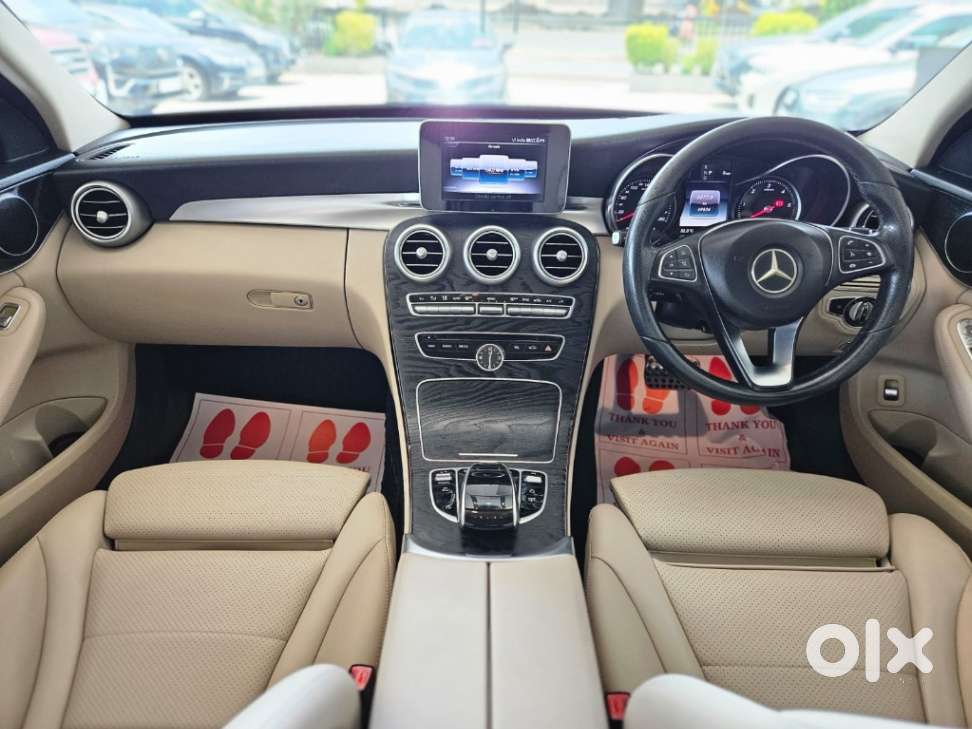 Mercedes-benz C-class C 220d, 2018, Petrol