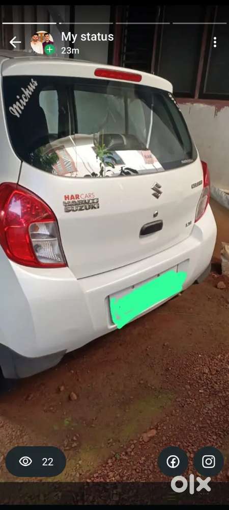 Maruti Suzuki Celerio 2014 Variant