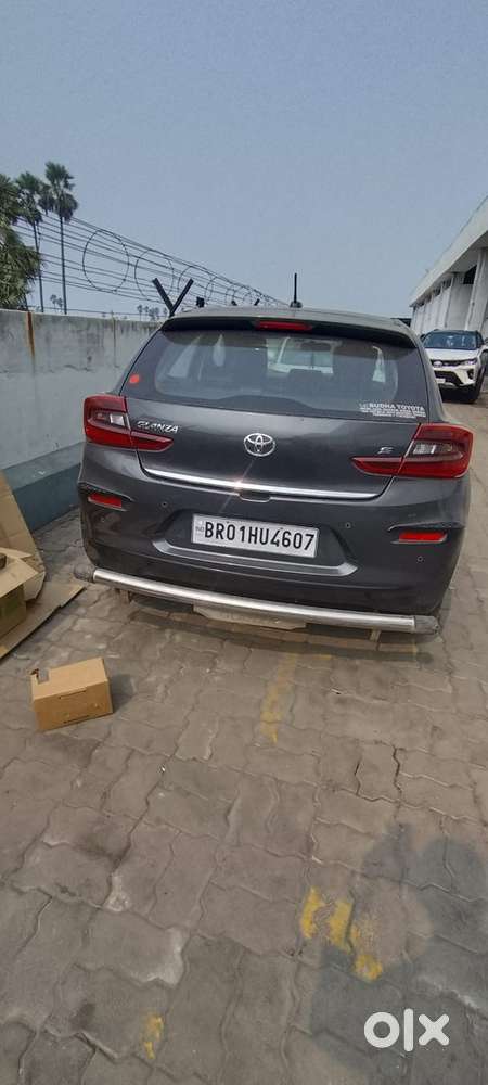 Toyota Glanza Petrol Manual 2024