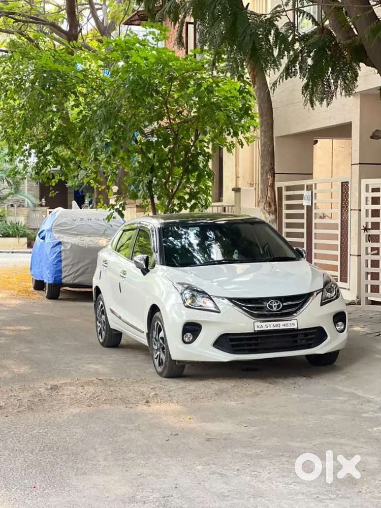 Toyota Glanza 2021 Petrol