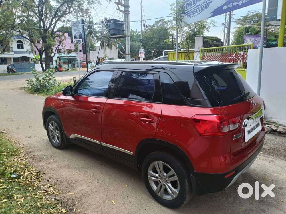 Maruti Suzuki Brezza Zdi+ Dual Tone, 2017, Diesel