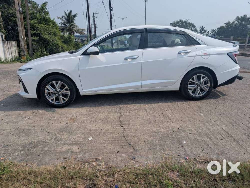Hyundai Verna 1.5 Sx (o) Turbo Petrol Mt Dual Tone, 2025, Petrol