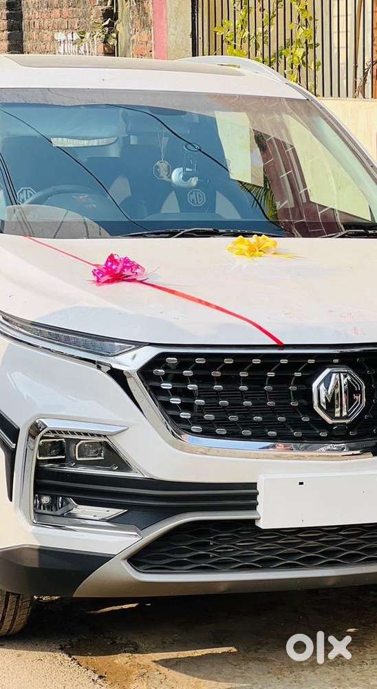 Mg Hector 2022 Petrol 24500 Km Driven