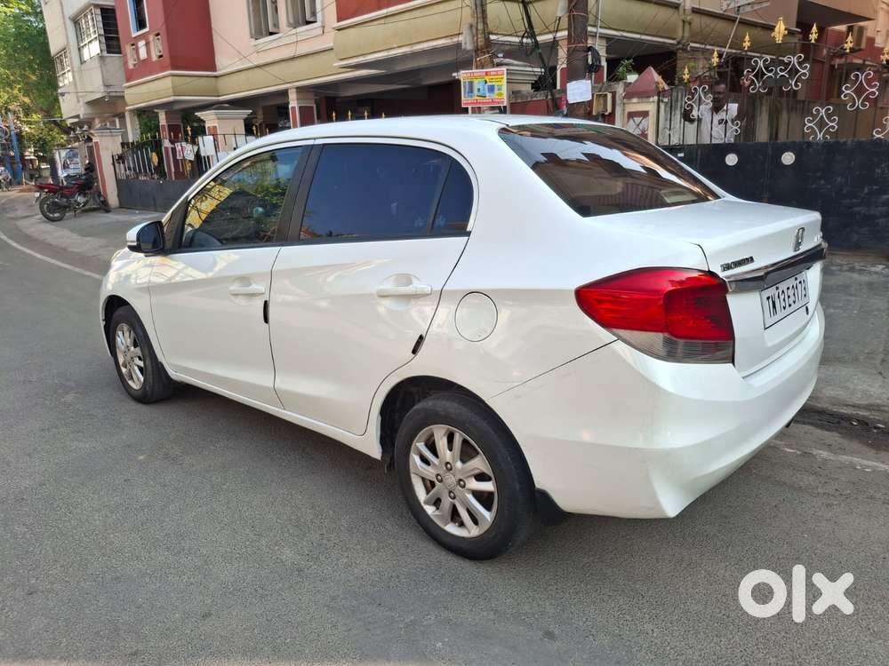 Honda Amaze Vx (o) I-dtec, 2016, Diesel