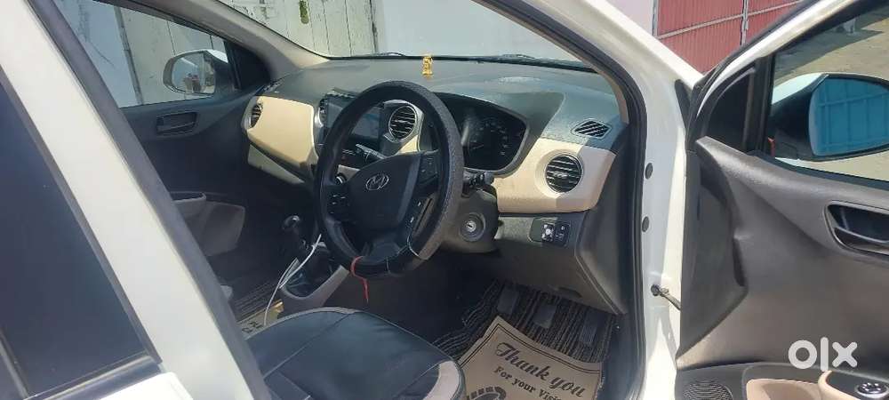 Hyundai Xcent Cng + Petrol  40,000 Km  32 Km/kg Mileage  Excellent