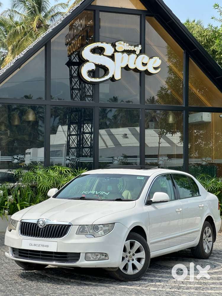 Skoda Superb Petrol Manual 2013