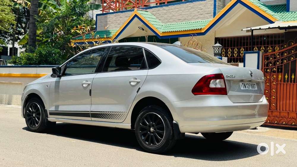 Skoda Rapid 2015 Diesel Well Maintained