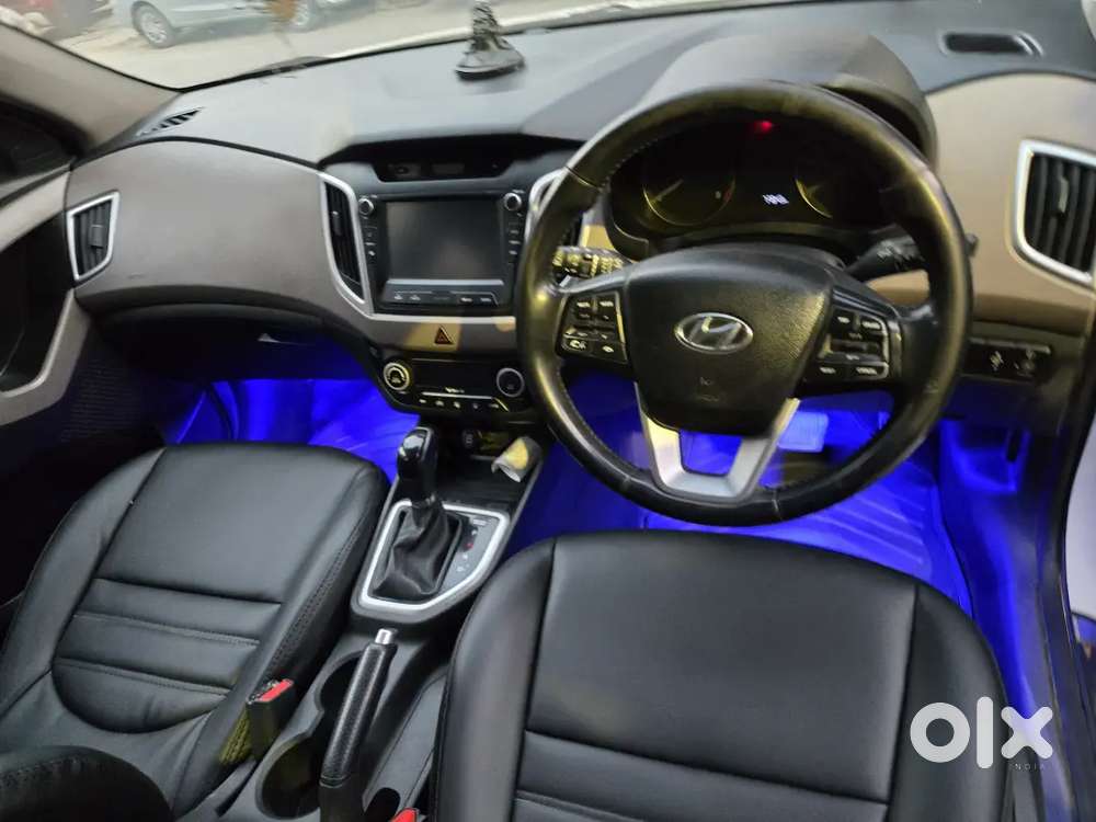 Hyundai Creta Petrol Auto Sunroof 2018