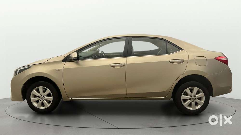 Toyota Corolla Altis [2014-2017] 1.8 G Cvt, 2015, Petrol