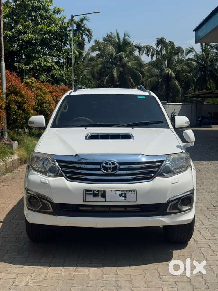 Toyota Fortuner Diesel 2012