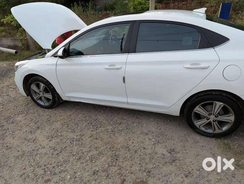 Hyundai Verna Diesel At 2018 Car