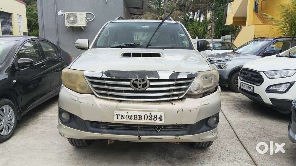 Toyota Fortuner 2011-2016 4x2 Manual, 2014, Diesel