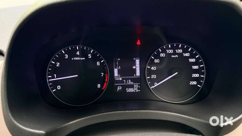 Hyundai Creta 1.6 Vtvt At Sx Plus, 2017, Petrol