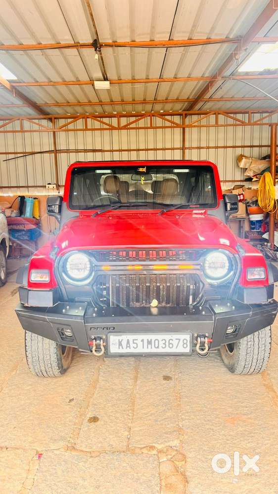 Mahindra Thar 2021 Diesel Manual