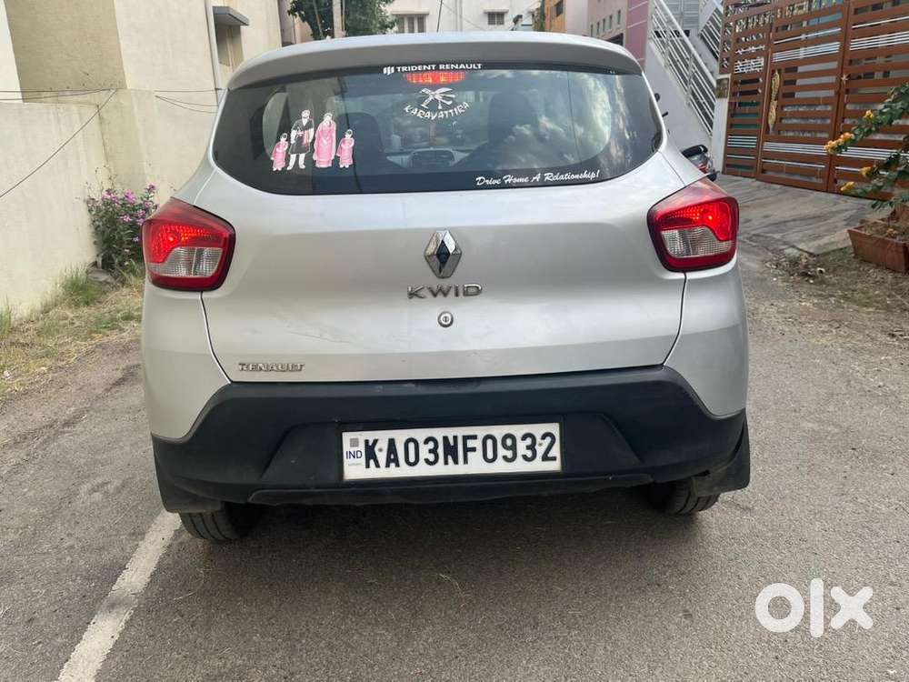 Renault Kwid 2019 Petrol Well Maintained
