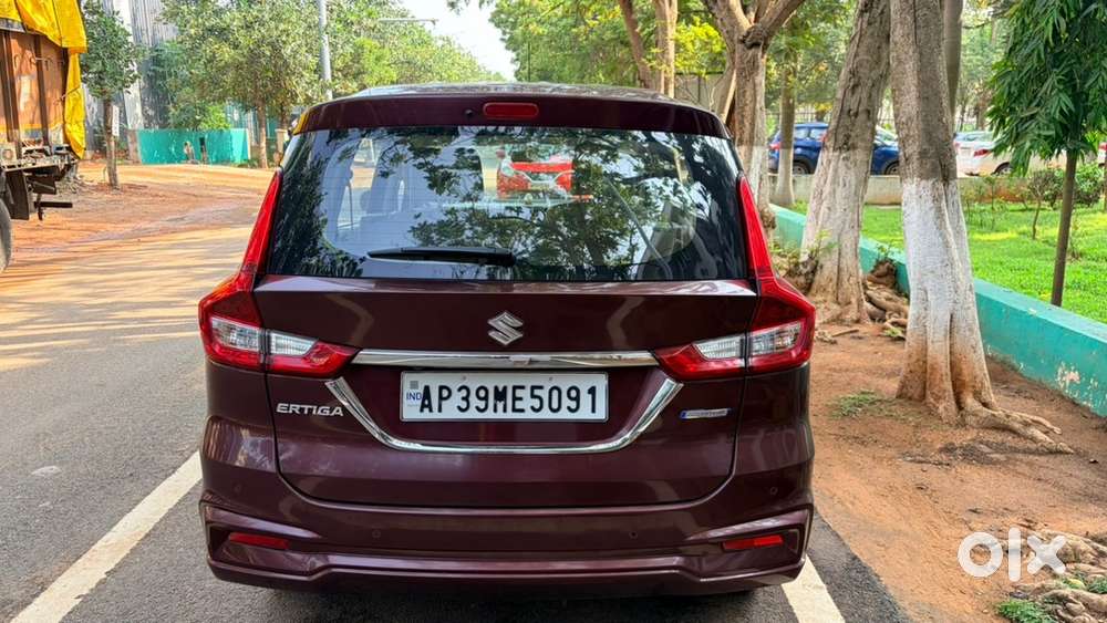 2022 Maruti Suzuki Ertiga Petrol Manual