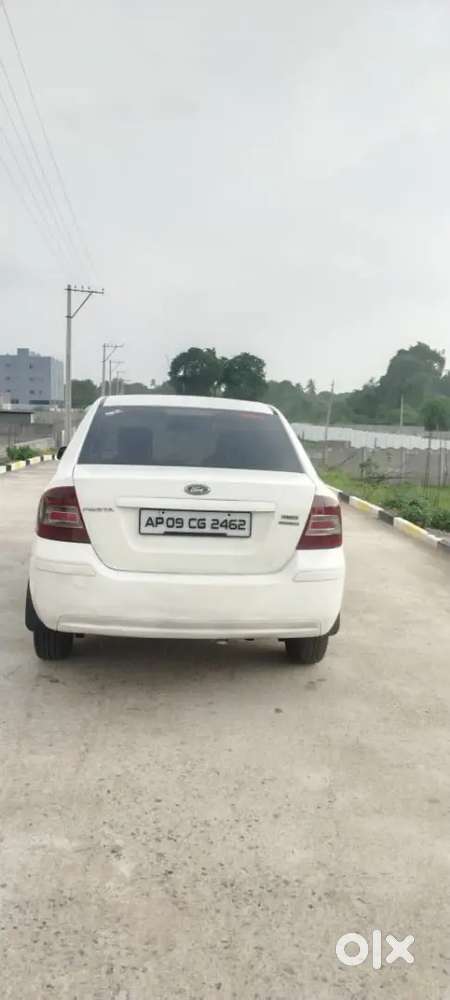 Ford Fiesta 1.4 2011 Ending