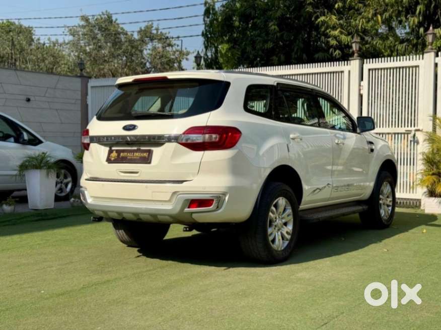 Ford Endeavour 2.2 Trend At 4x2, 2017, Diesel