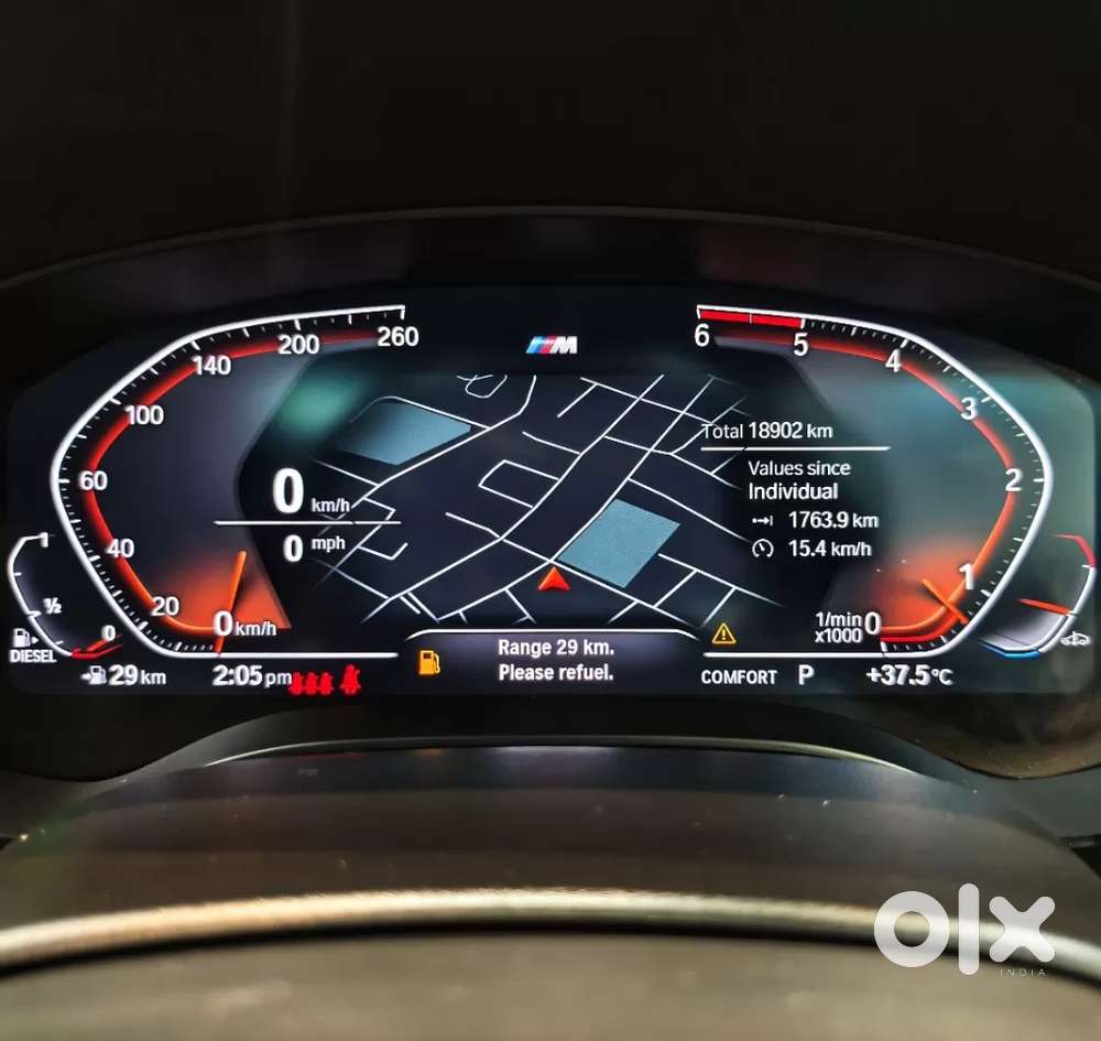 Bmw 5 Series 3.0 530d M Sport, 2022, Diesel