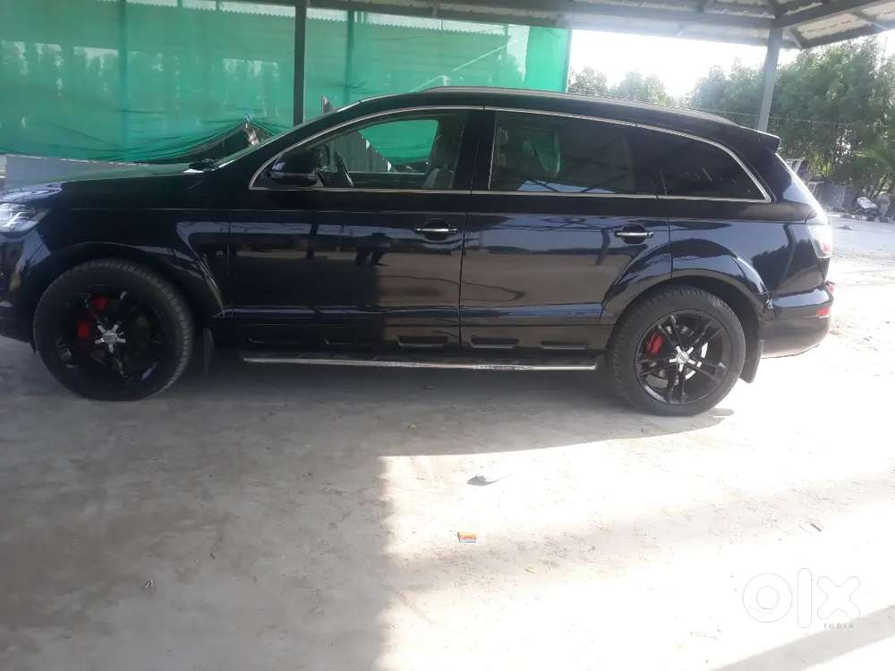 Audi Q7 2014 Diesel Well Maintained