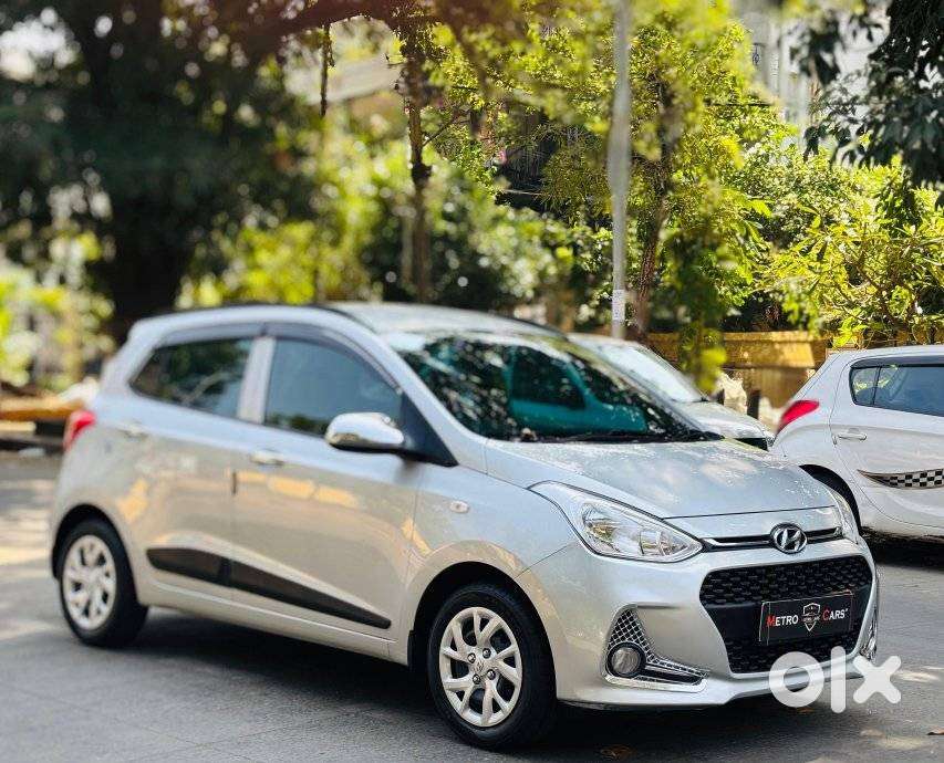 Hyundai I10 1.2 Kappa Sportz, 2017, Petrol