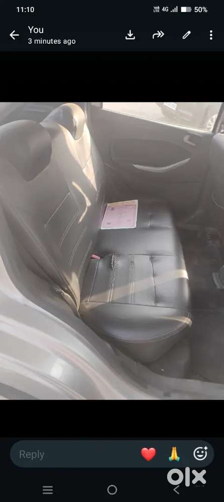 Ford Figo Ambiente 2015