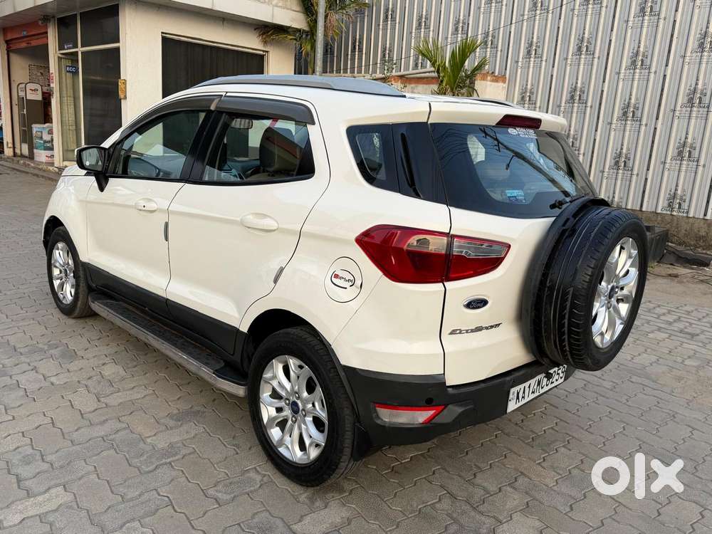 Ford Ecosport 1.5 Diesel Titanium, 2016, Diesel
