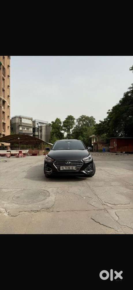 Hyundai Verna 2018 Diesel Well Maintained