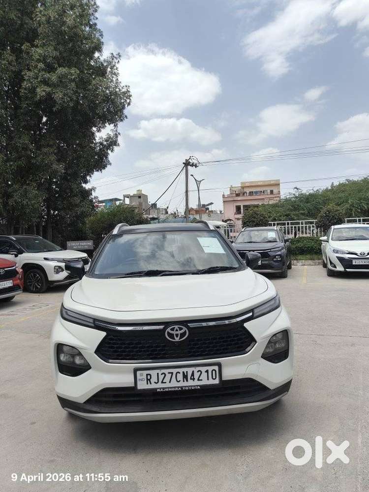 Toyota Urban Cruiser Taisor V 1.0 Petrol At, 2024, Petrol