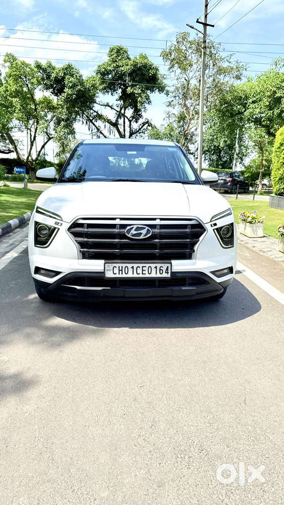 Hyundai Creta 1.5 Ex Petrol, 2021, Petrol