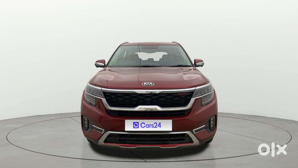 Kia Seltos 1.4 Gtx + Petrol At, 2020, Petrol