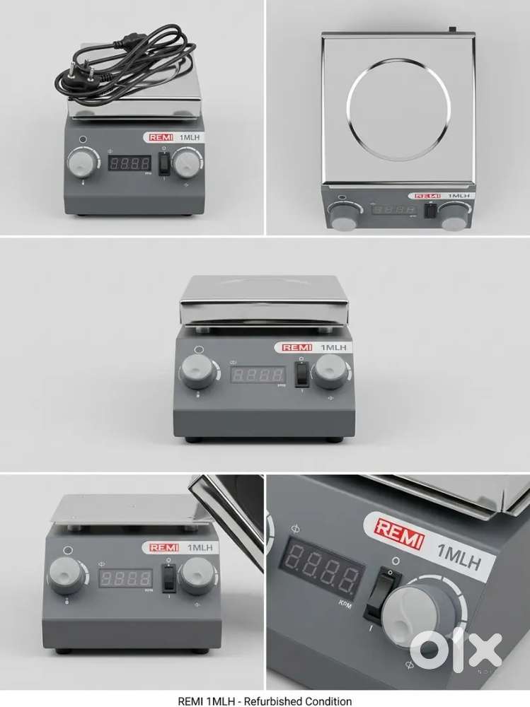 REMI 1MLH Magnetic Stirrer with Hotplate 1L price 7500