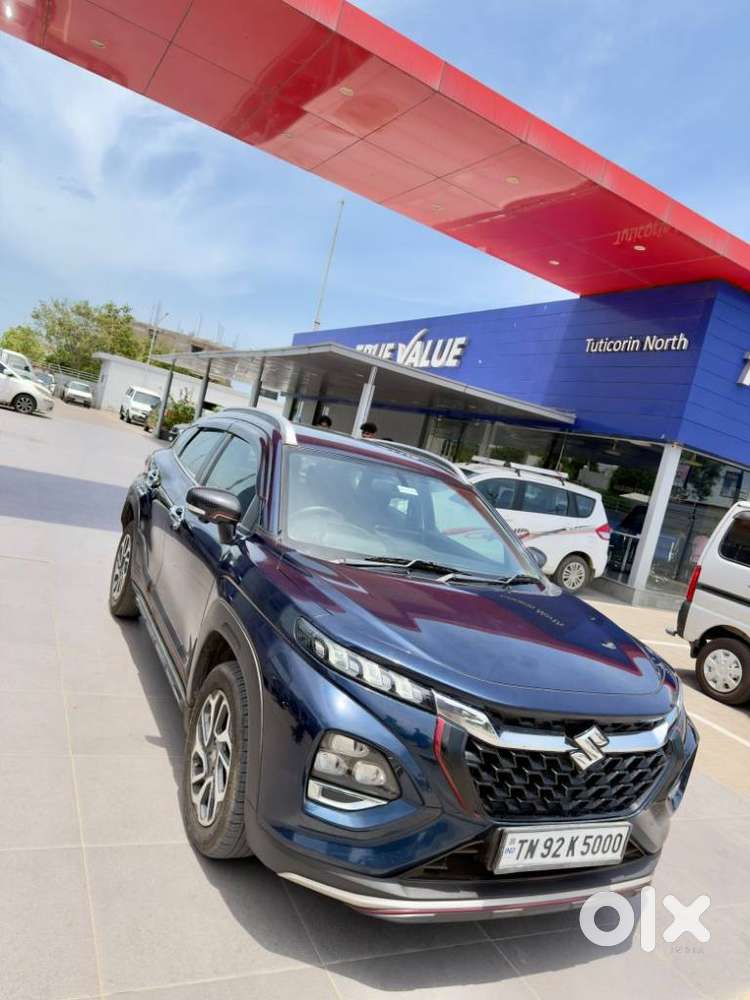 Maruti Suzuki Fronx Alpha 1.0l Turbo 6 At, 2024, Petrol
