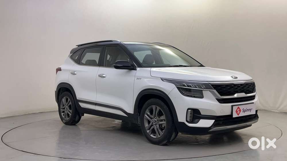 Kia Seltos Htx At Dual Tone, 2020, Petrol