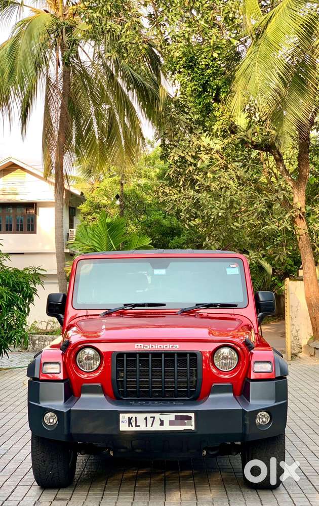 Mahindra Thar Lx D At 4wd Ht, 2024, Diesel